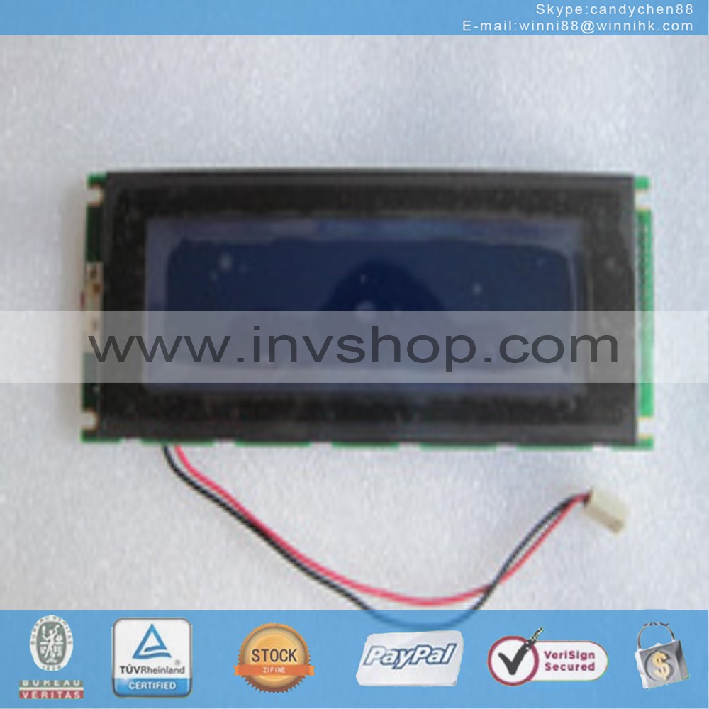 POWERTIP STN LCD Screen Display Panel 240*64 PG24064-E PG24064E