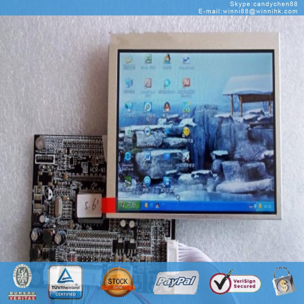5.6inch INNOLUX TFT LCD Module,AT056TNâ€‹53 V.1