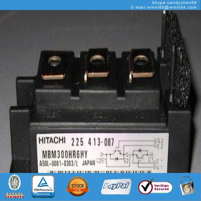 NEW HITACHI MODULE MBM300HR6HY A50L-0001-0303 / L