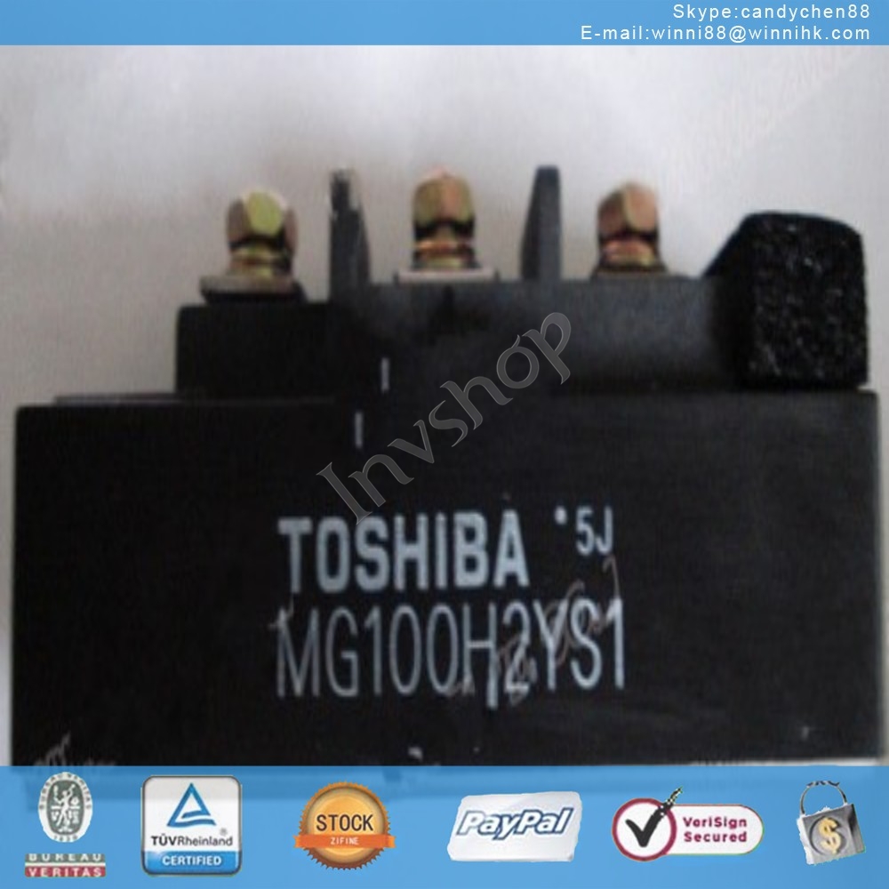 IGBT MODULE MG100H2YS1 TOSHIBA
