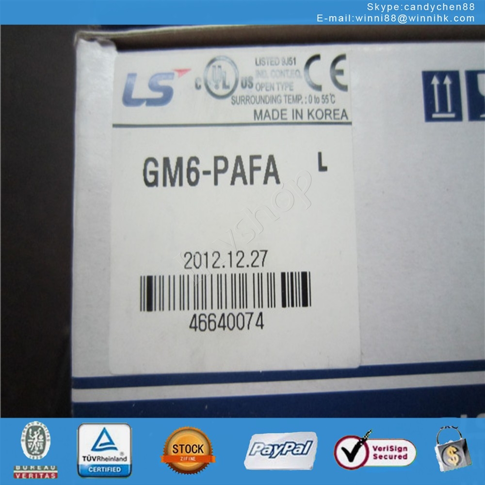 new GM6-PAFAÂ LS LG PLC programmable controller module