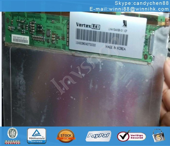 TOSHIBA LVM104XSB-01 640*480 TFT LCD PANEL