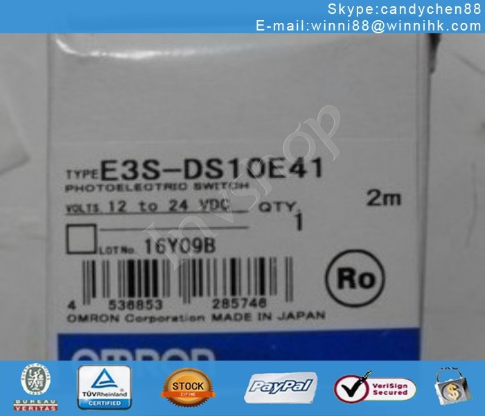 OMRON E3S-DS10E4 NEW Photoelectric Sensors