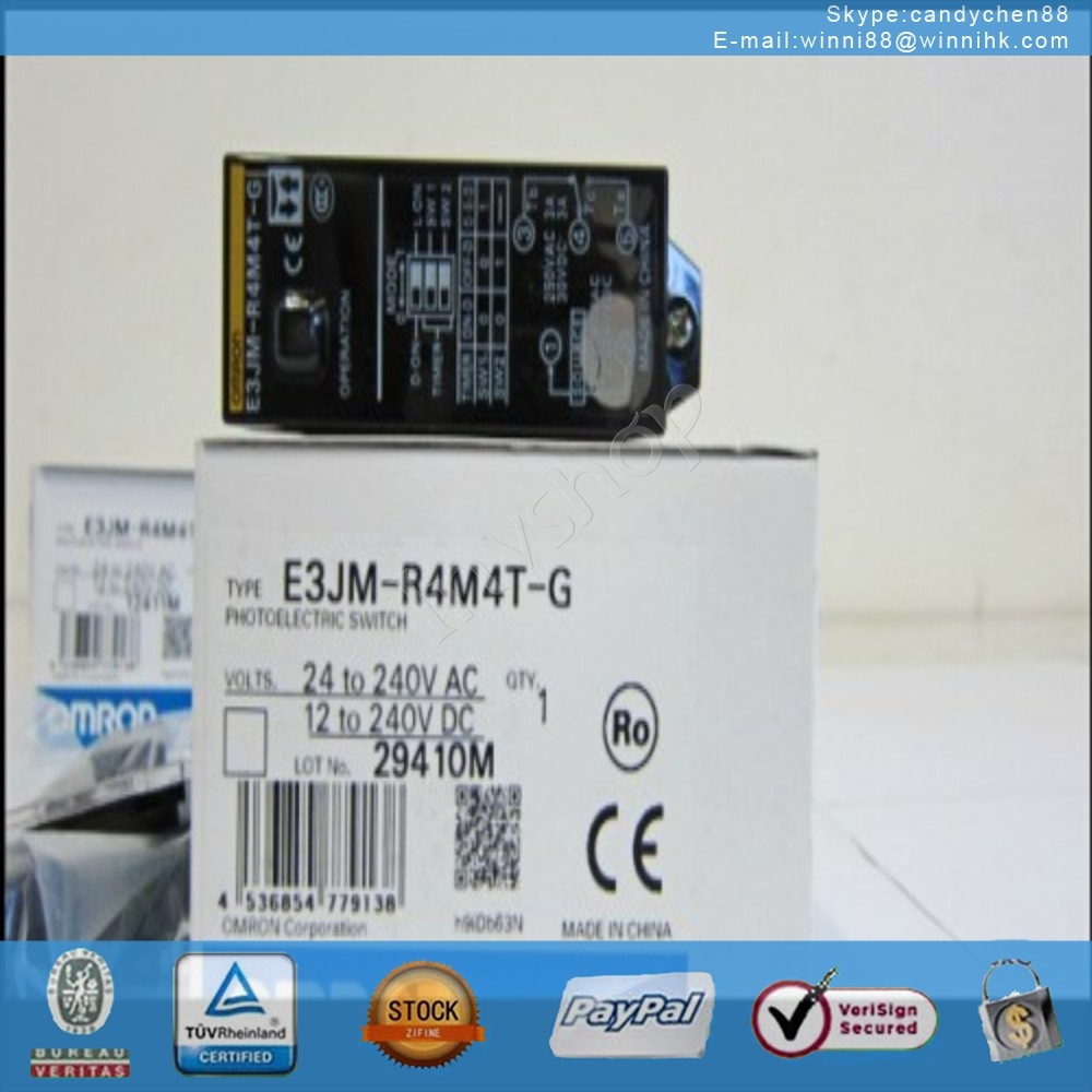 E3JM-R4M4T-G new Photoelectric Switch
