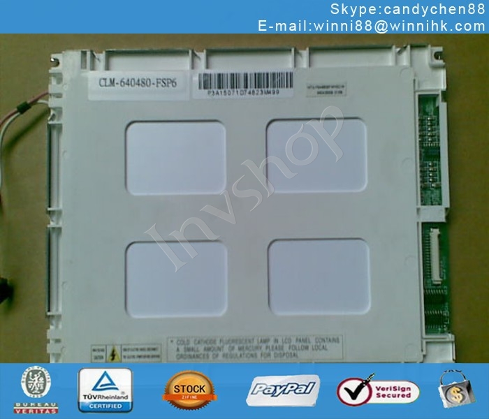 0JKLK LCD SCREEN PANEL FOR CLM-640480-FSP6 CLM Original
