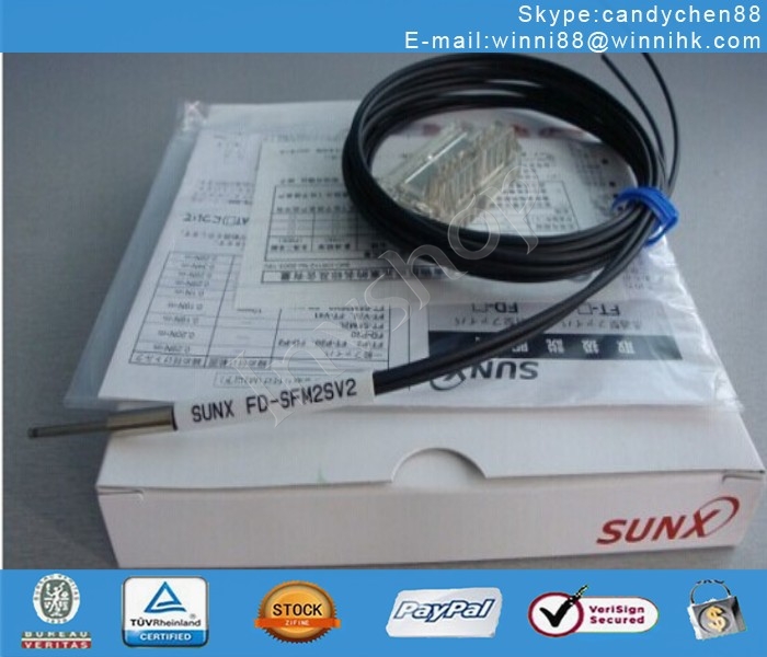 IN BOX SUNX Fiber NEW FD-SFM2SV2  Panasonic Sensor
