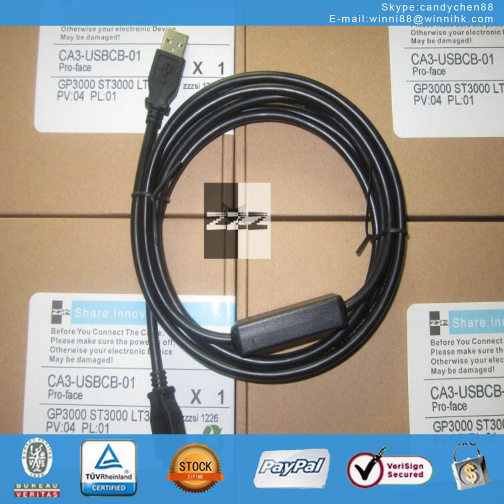 new CA3-USBCB-01 HMI Cable GP/PRO-FACE GP3000/4000 ST3000 LT3000 PLC
