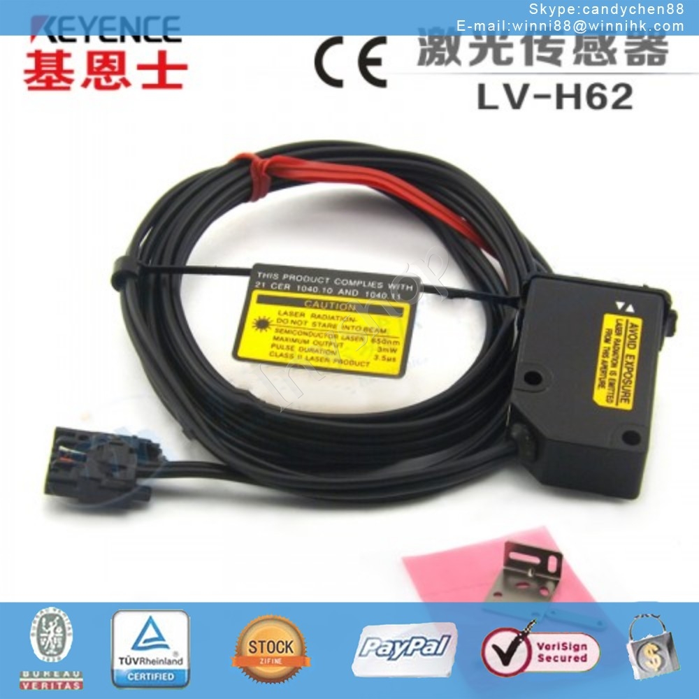 Keyence LV-H62 Fiber Amplifier Sensor