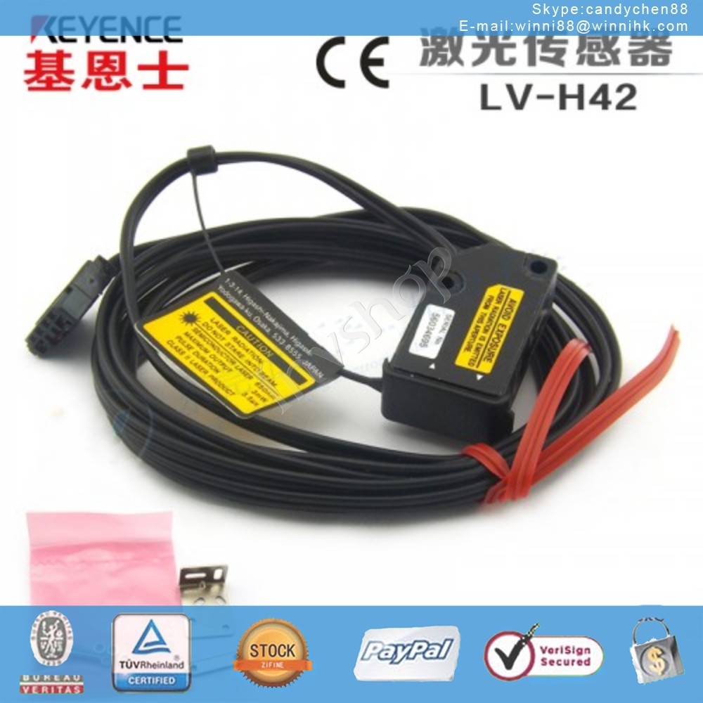Keyence LV-H42 Fiber Amplifier Sensor