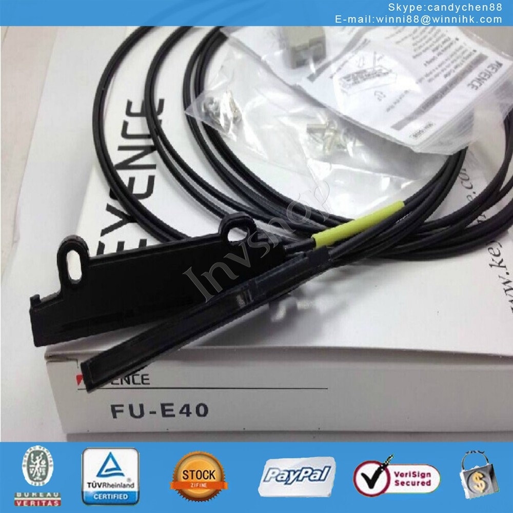 FU-E40 new Keyence Fiber Optic Sensor
