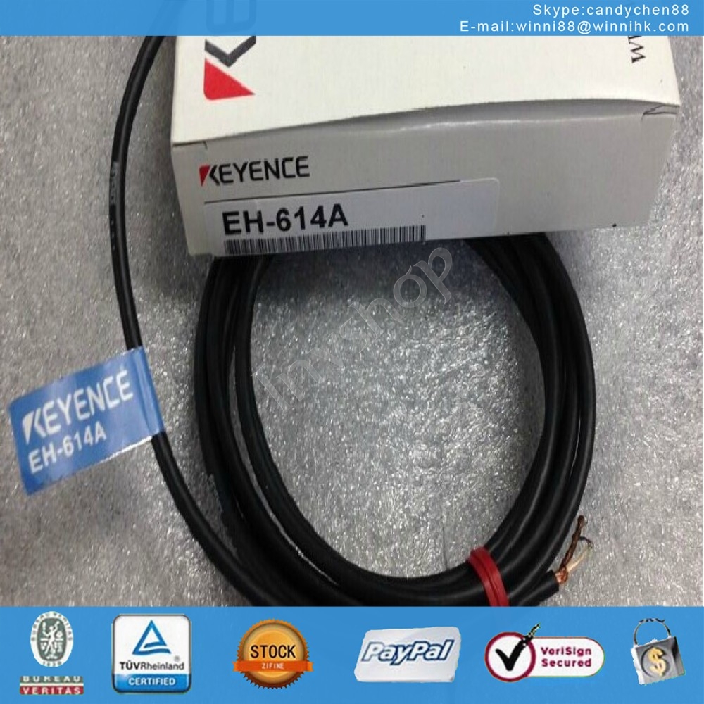 NEW EH-614A Fiber Amplifier Sensor Keyence