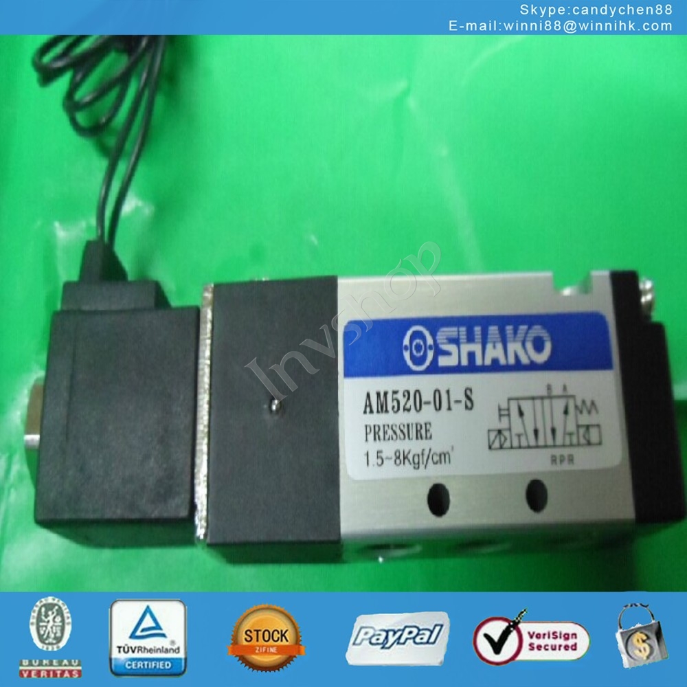 SHAKO AM520-01-S DC24V electromagnetic valve