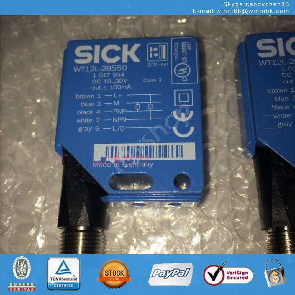 SICK WT12L-2B550 Photoelectric sensor