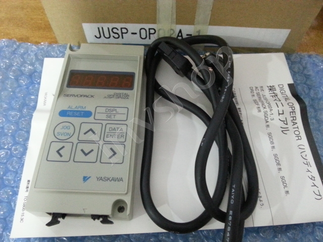 Yaskawa JUSP-OP02A-1 Armed with the operator