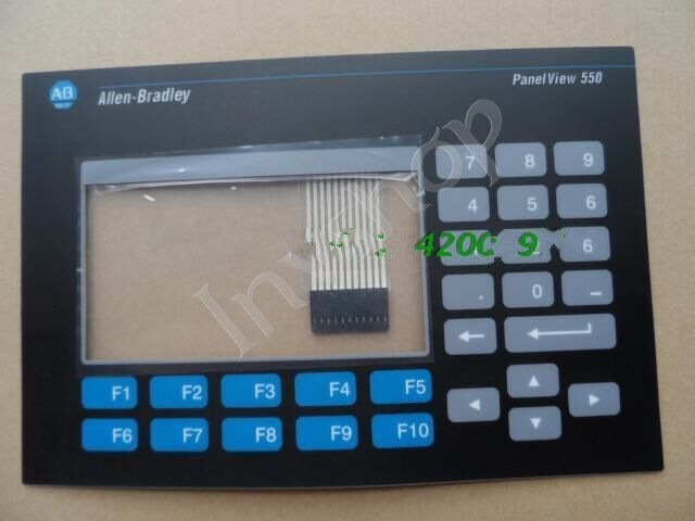 new Allen Bradley 2711-B5A5 touch screen key-press