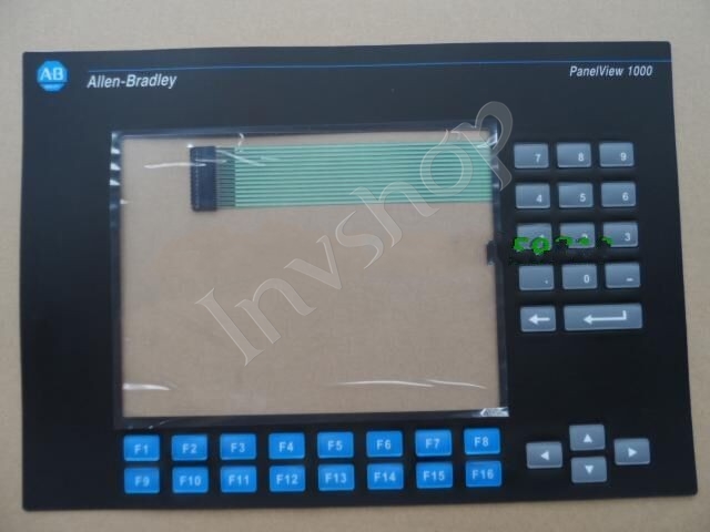 new Allen Bradley 2711-B6C5 touch screen key-press