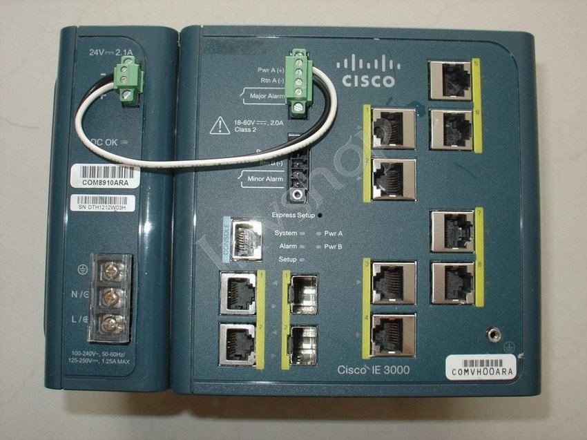 cisco IE-3000-8TC Extension module