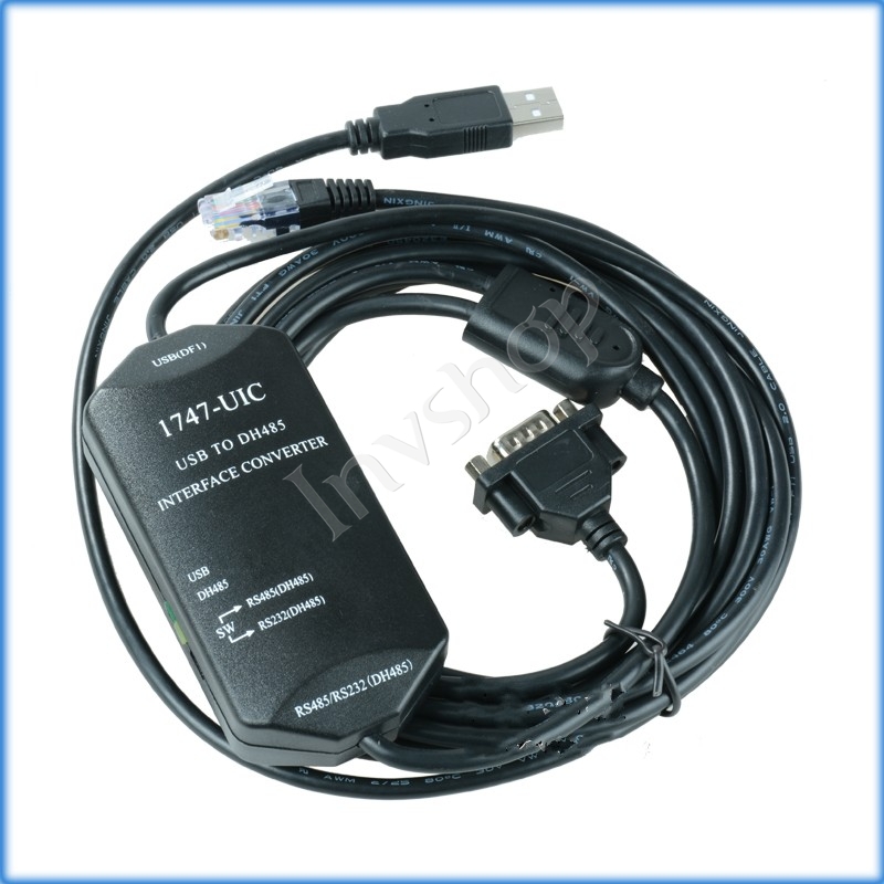 new AB 1747UIC programming cable