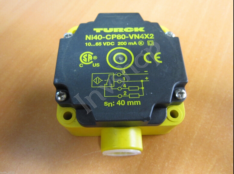 Switch Ni40-CP80-VN4X2 TURCK Proximity