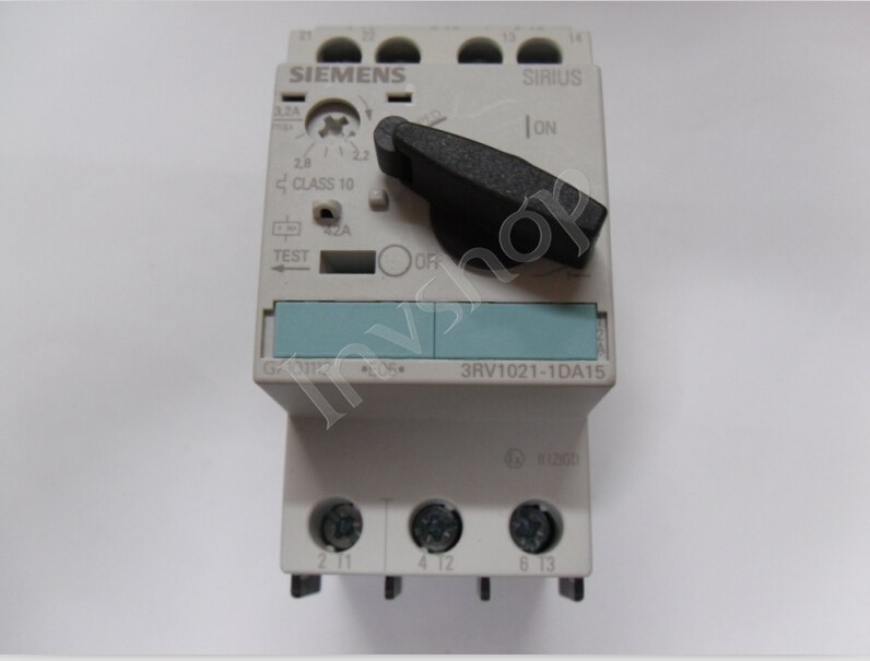 3RV1021-1DA15 2.2-3.2A Siemens Switch