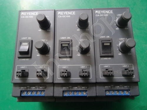 Keyence CA-DC100 Control MODULE Used
