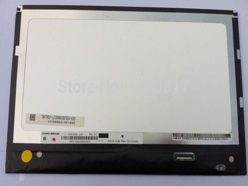 High Brightness Antiglare 10.1 Inch Chimei With Full View Angle LCD Panel N101ICG-L21