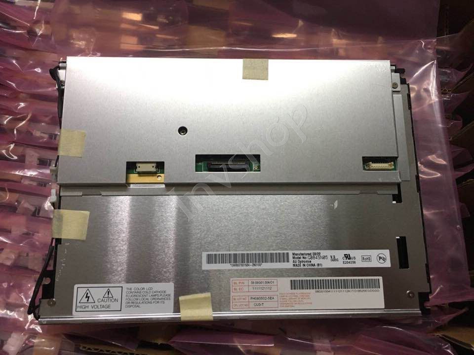 G084SN05 V5 LCD PANEL for AUO LCD Monitor G084SN05 V.5