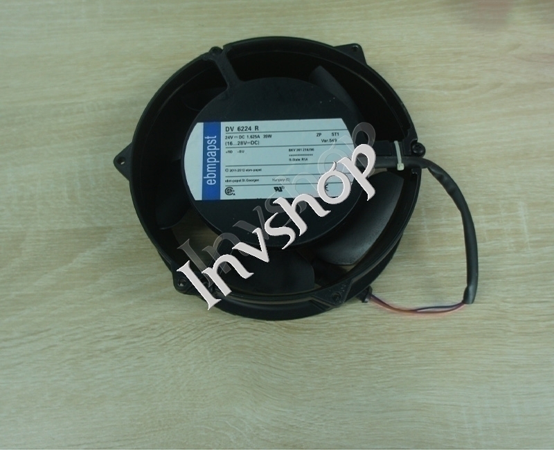 DV 6224 R 24V 1.625A 39W for VFD ACS800 Inverter Fan DV6224R
