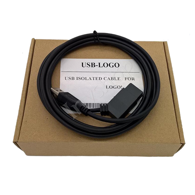 USB-LOGO Isolated For LOGO Series PLC programming cable USB-Cable RS232 Cable LOGO PC-CABLE PC-6ED10