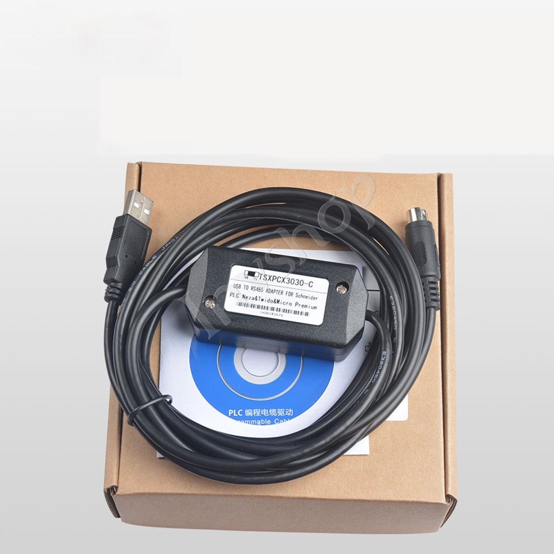 TSXPCX3030-C Suitable TWIDO/ TSX /Neza Series PLC Programming Cable TSXPCX3030 Download Cable