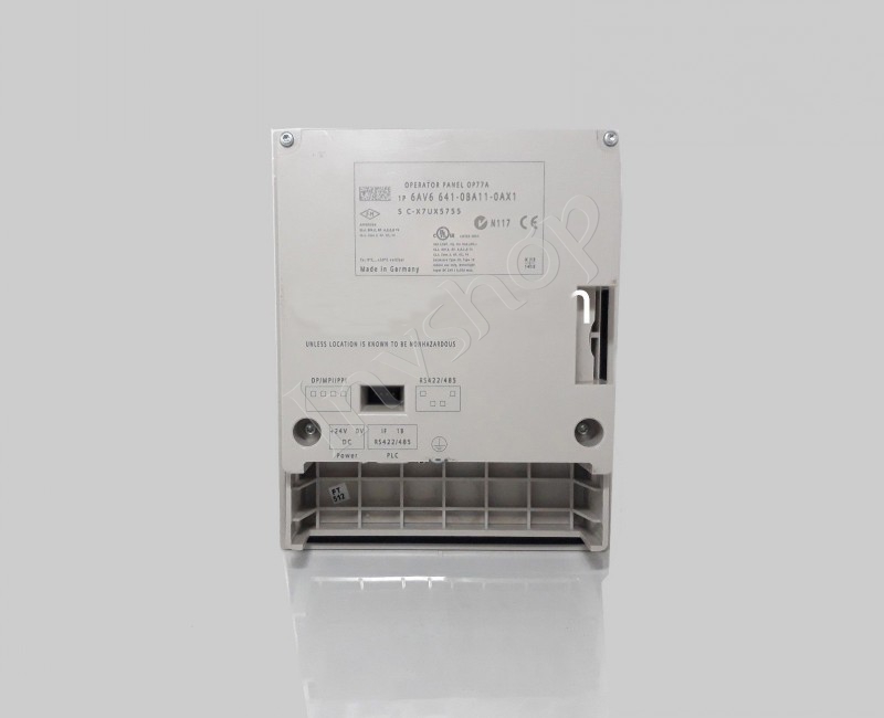 6AV6641-0BA11-0AX1 Siemens HMI Display