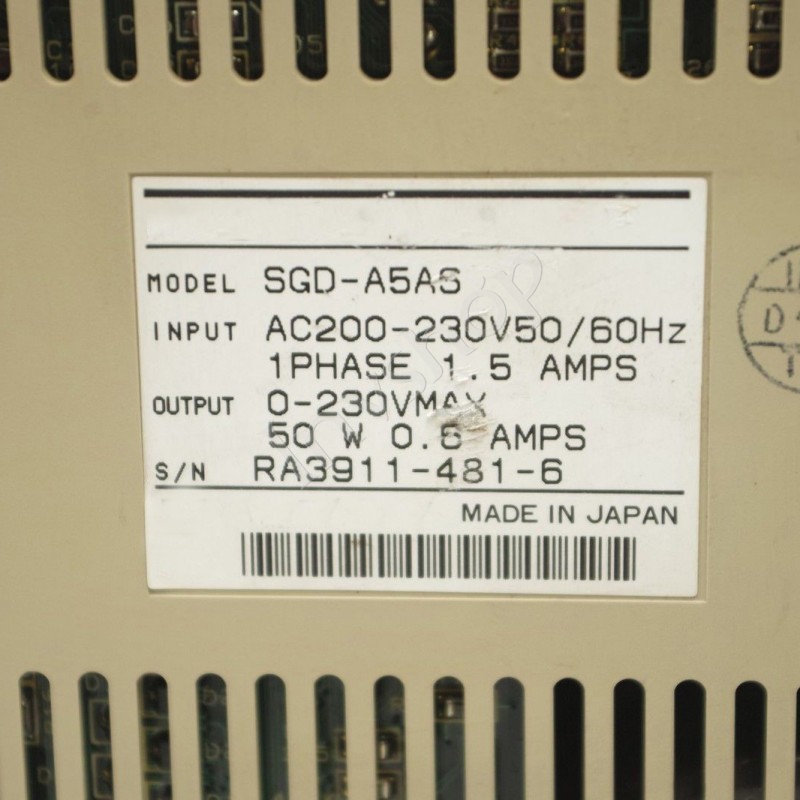 SGD-A5AS yaskawa Server