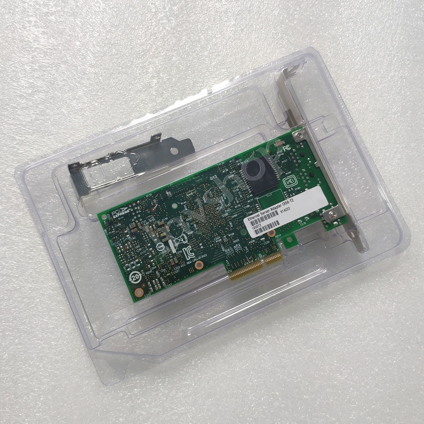 I350-T2 PCI-E Server Dual-Port Gigabit Network Card Intel i350t2 1000M