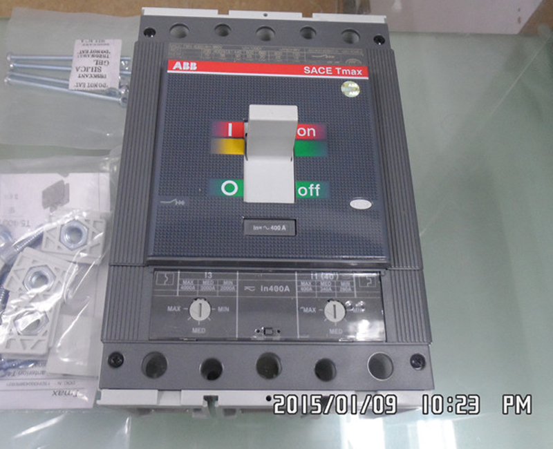 T5N 400 TMA400/2000-4000 FF 3P ABB Moulded Case Circuit Breaker 1SDA054437R1
