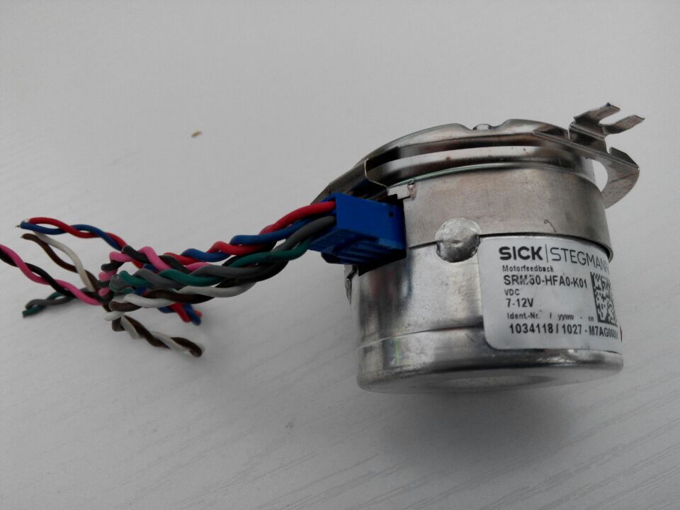 Used SICK encoder SRM50-HFA0-K01