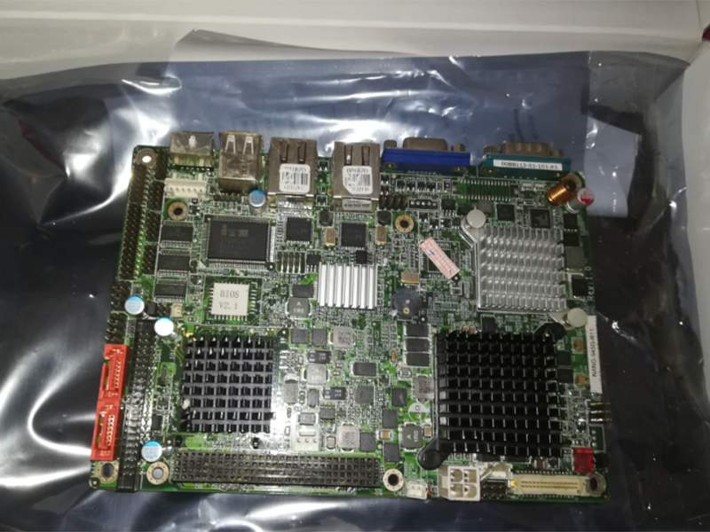 2nd hand Industrial motherboard PCB NANO-945GSE-N270-R20