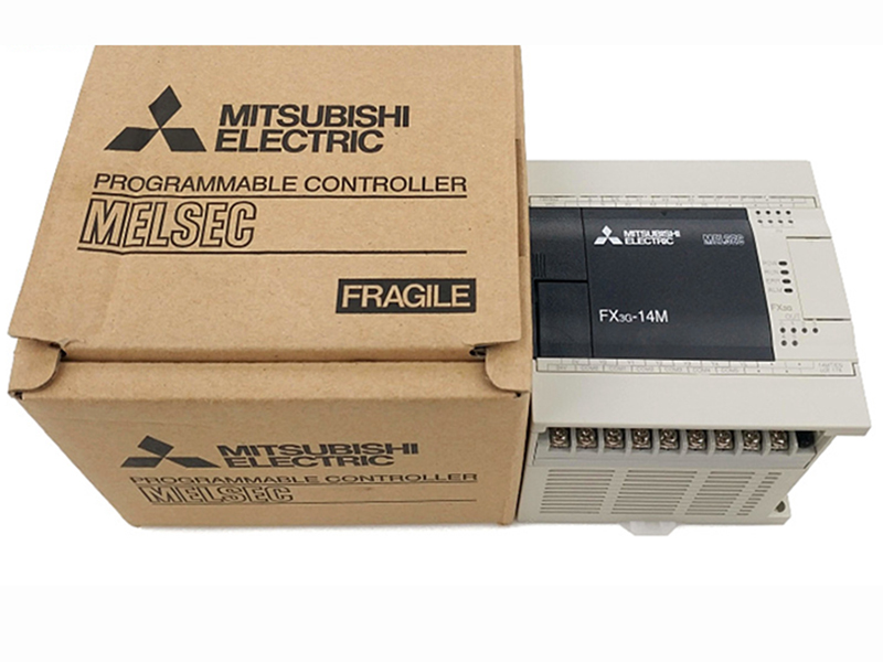 Mitsubishi PLC FX3G-14MR/DS module new