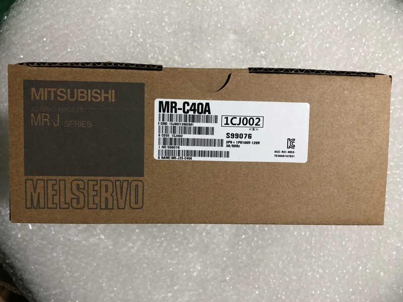 MR-C40A Mitsubishi servo driver New and Original