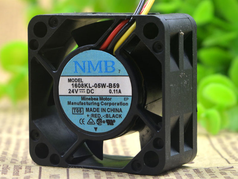 NMB-MAT FAN 1608KL-05W-B59 24VDC 0,11A FANUC FAN