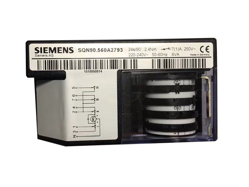 new Siemens SQN90.560A2793 for servo actuator motor