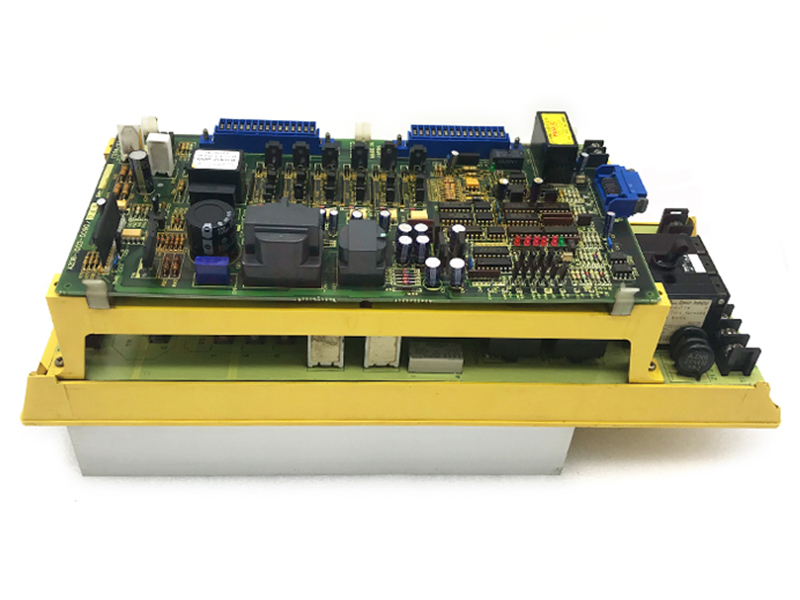 used FANUC servo amplifier A06B-6058-H005