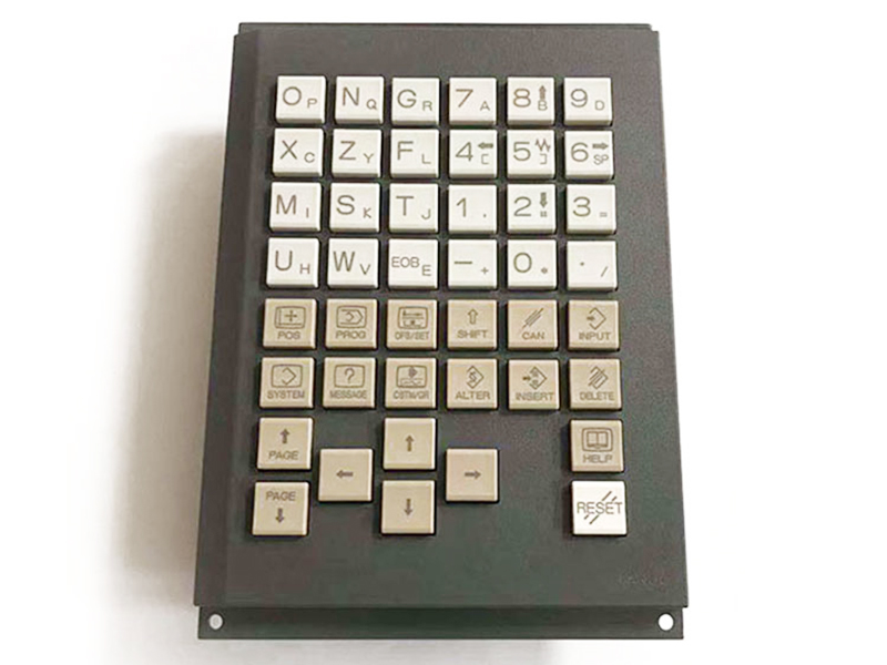 used fanuc keyboard panel A02B-0281-C120#TBE
