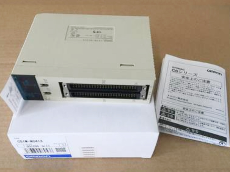 CS1W-NC413 OMRON CS1W Series PLC unit module
