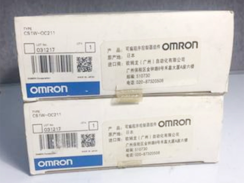 CS1W-OC211 OMRON CS1W Series PLC output unit module