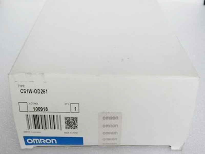 OMRON CS1W Series PLC output unit module CS1W-OD261