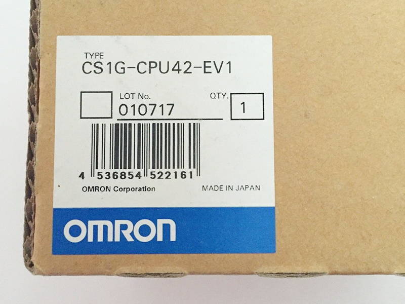 OMRON CS1W Series PLC CPU unit module CS1G-CPU42-EV1