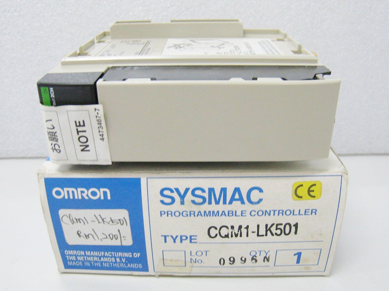 OMRON CQM1 series PLC module CQM1-LK501