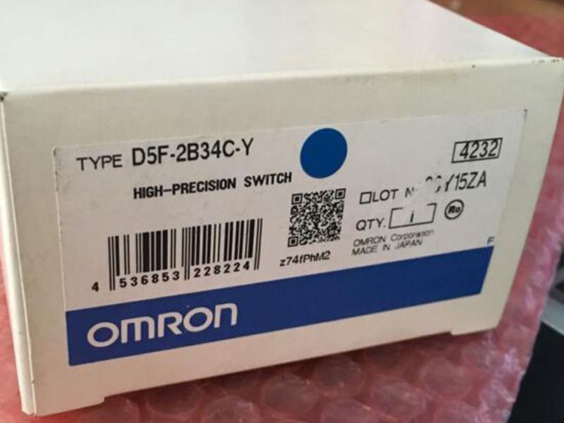 D5F-2B34C-Y OMRON Optical switch New and Original