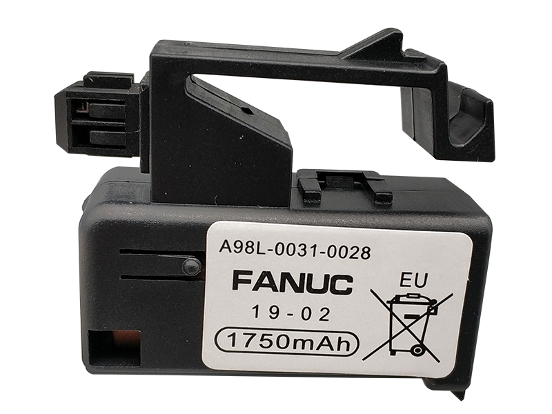 Fanuc CNC System Battery A98L-0031-0028