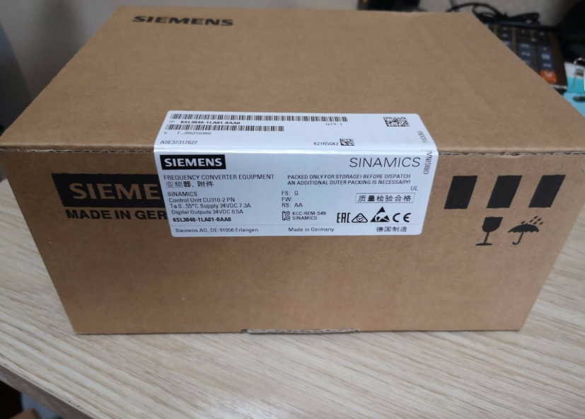 Siemens inverter 6SL3040-1LA01-0AA0